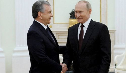 What Does Putin&#039;s Visit to Uzbekistan Mean?