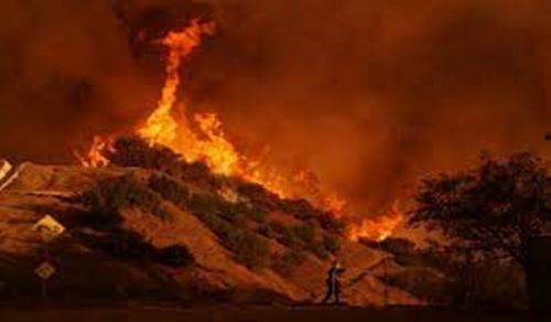 News Right Now: Traveling Embers