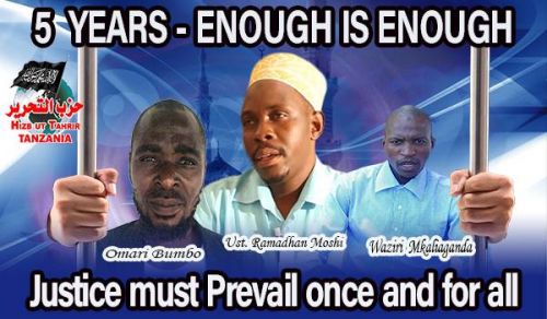 WE DEMAND JUSTICE FOR DETAINEES NOT CUNNING PROMISES THAT ARE NEVER FULFILLED!