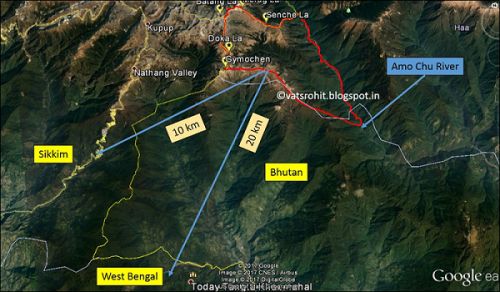 Border Tensions between China and India