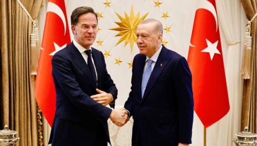 NATO Secretary General Mark Rutte&#039;s Visit to Türkiye News: