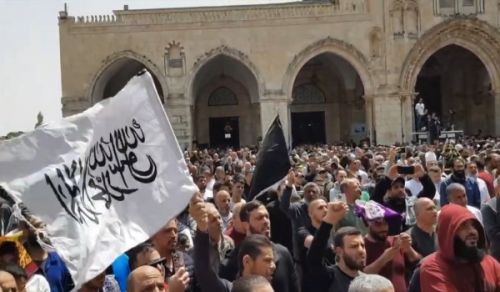 Al-Aqsa is Under Siege and Fire... So When will the Protective of the Righteous Revolt?!