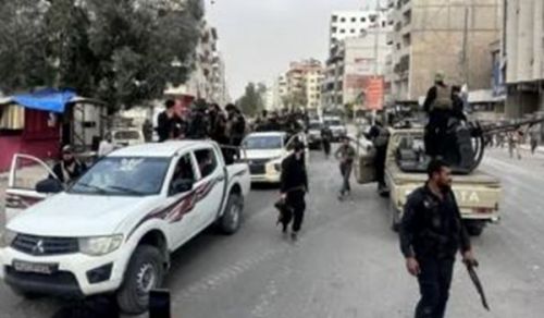 This is Serious, Not a Joke. The Jews are not Content with Military Intervention in Syria, but have also Extended their Intervention to Political Ones.