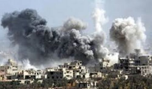 The Rampage of the Jewish Entity and Its Hostile Raids on the Land of Ash-Sham  Ongoing Crimes that Only the Rule of Islam and Its Khilafah State Can Halt and Break their Power