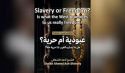 Al-Waqiyah TV:  Slavery or Freedom?!