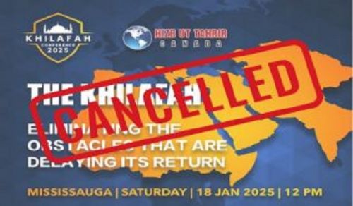 America and Canada are Calling for the Cancellation of the Khilafah (Caliphate) Conference
