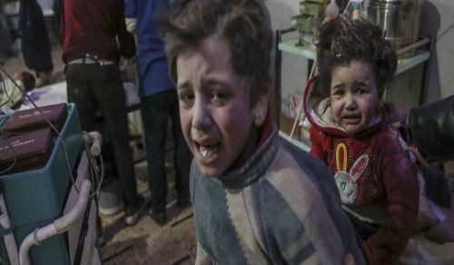 CMO Women Section: Who Will Defend the Children of Ghouta? Facebook Live Address by Dr Nazreen Nawaz