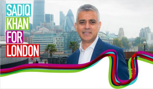 Sadiq Khan for Mayor??