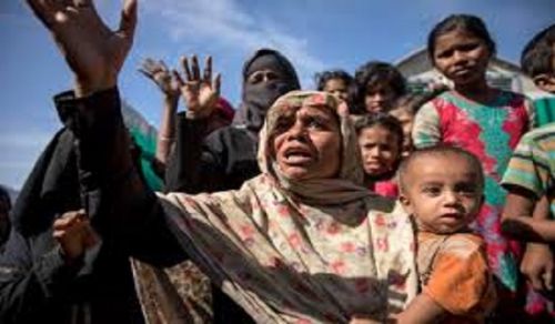 “Mother of Humanity” Finally Revealed her True Color – the UN Security Council has been informed: No more of the Rohingya Refugees fleeing Persecution will be accepted