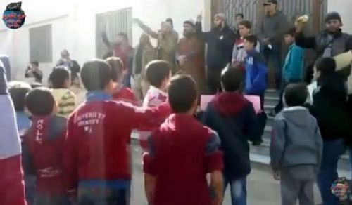 Wilayah Syria: Demonstration in Al-Jiza to Rule by Islam!