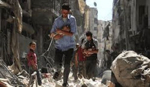Muslim Blood in Every Land is spilled cheaply in the Absence of the Khilafah (Caliphate)