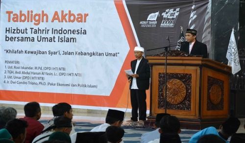 Hizb ut Tahrir/ Indonesia:  Extensive events in commemoration of Rajab: &quot;The Destruction of the Khilafah&quot;