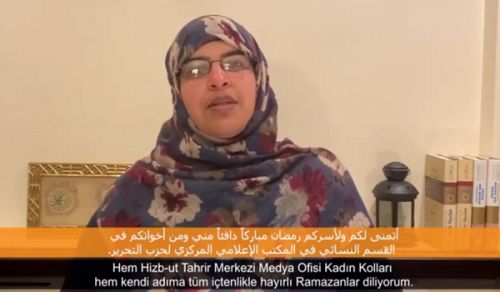 Central Media Office: Greeting from Dr. Nazreen Nawaz on the Occasion of the Blessed Month of Ramadan 1442 AH