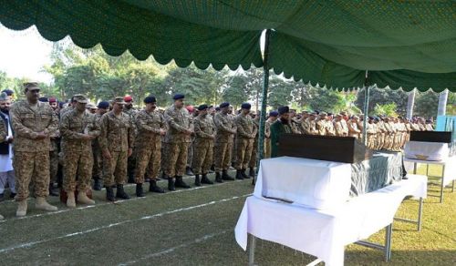 Seven Soldiers Martyred by Hindu State If it is not the Time to Smash Indian Arrogance and Liberate Kashmir, Then When?