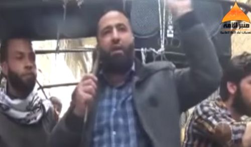 Minbar Ummah: Talk by Abu Ammar at Demonstration in Aleppo to reject Truce & Negotiations