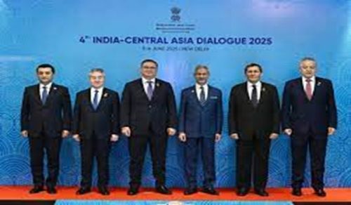 India and Central Asia: Targets of Geopolitical Rapprochement