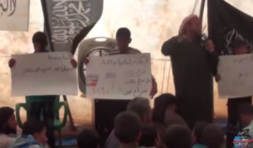 Wilayah Syria: Masjid Talk, "Rayah of RasuAllah (saw) Symbolizes Islam's Great Path"