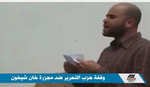Wilayah Tunisia: Hizb ut Tahrir Protest in Nabeul against the massacre of Khan Sheikhoun