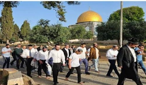 Isn't It Time for Al-Aqsa Mosque To Be Purified?!