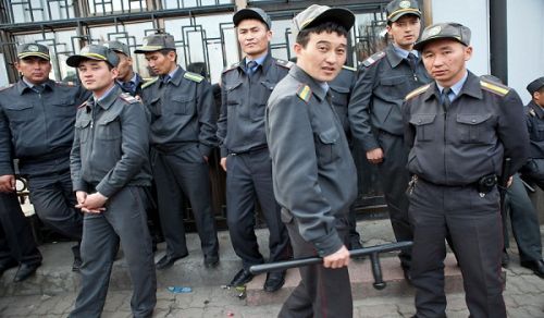 Kyrgyz Police Learn Ayaat and Hadiths in order to Fight against Hizb