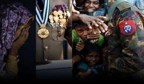 The Buddhist Criminal Arakan Army is a Partner of the Myanmar Junta Government in the Displacement, Torture and Genocide of Rohingya Muslims  Providing Humanitarian Aid to the US Proxy Arakan Army is a Betrayal against the Rohingya Muslims and a Sham