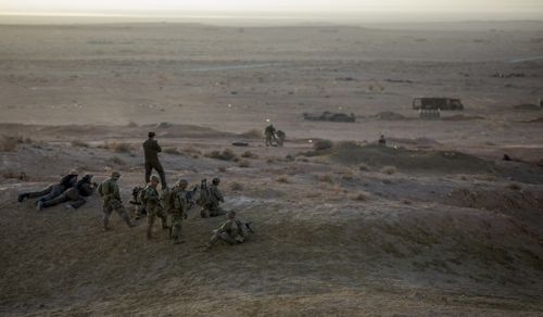 Military Maneuvers To Develop Our Armies or to Penetrate Them?!