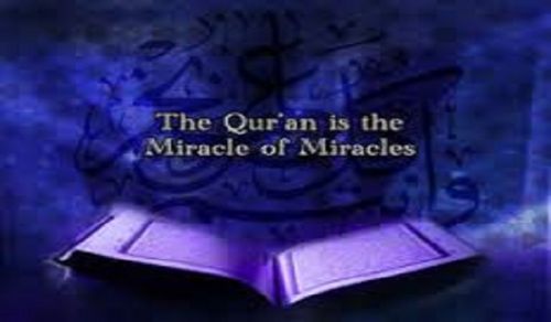 Ameer's Answer to Question: Scientific Miracles in the Noble Quran