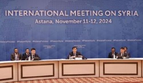 A New Episode for the Conspirators in Astana 22  Preceded by a Meeting in Tarnaba and Talk about Opening International Roads and Crossings