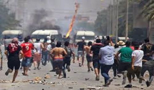 El Kamour Protest and the Liberation Battle