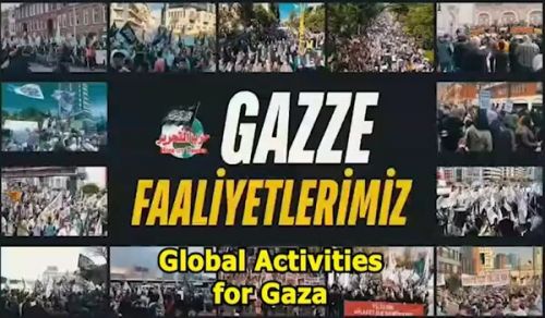 Central Media Office of Hizb ut Tahrir: Hizb ut Tahrir&#039;s Global Activities in support of Gaza!