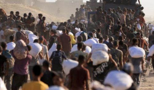 When Doors Are Closed to the Hungry and Survival is Denied, The True Face of the Egyptian Regime and its Henchmen Is Revealed