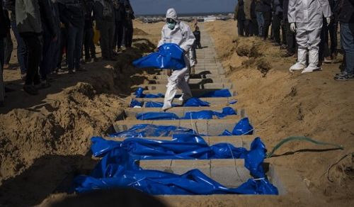 The blood of Muslims is being shed while their rulers are bearing witness and there is no recourse!