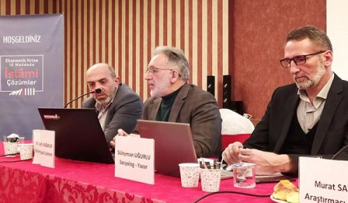 Wilayah Turkey Panel discussion in Konya to discuss the Islamic solution to the Economic Crisis