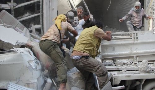 US-Russia Trade on Syria