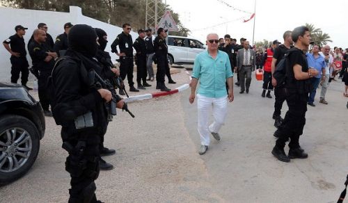 The Zionists Kill the Muslims in Palestine and Judaize Masjid Al-Aqsa Whilst the “Revolutionary” government in Tunisia is Placing Officers and Soldiers at their Disposal for their Protection and Facilitation of “Their Pilgrimage” every year