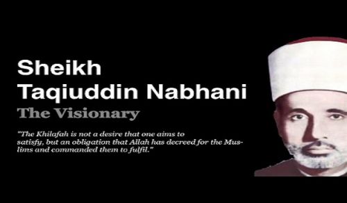 Heroic Stands by Shiekh Abu Nizhar Ash Shaami: Shiekh Taqiuddin An-Nabhani