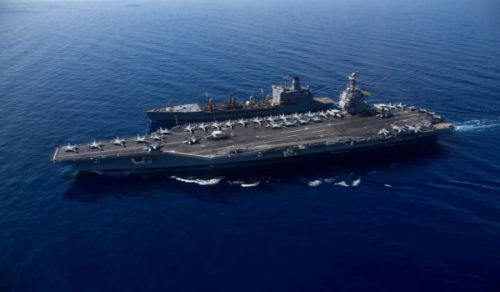Unveiling the West&#039;s Firepower for Zionists in the Mediterranean