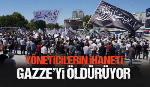 Wilayah Türkiye Protests: The Treachery of the Rulers is Killing Gaza!