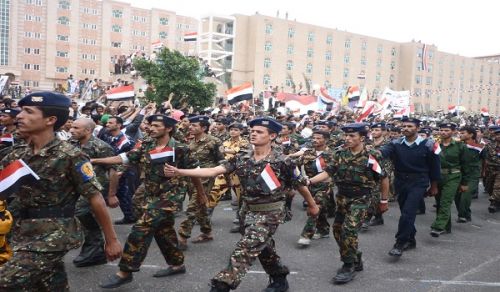O Army of Yemen: Palestine Calls upon you to Support it and Crush the Jews under your Feet