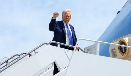 Al-Waqiyah TV: Finally, the Tyrant Trump Concludes his Visit to the Region