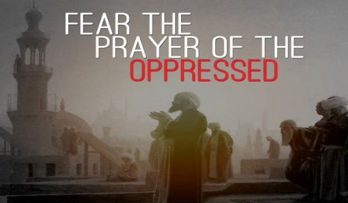 Passiveness before Oppression Invites Affliction Upon All of Us