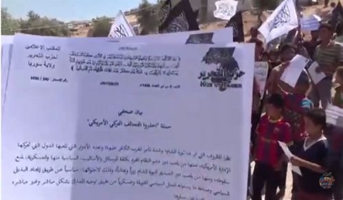 Wilayah Syria: Stand for the Campaign: #BewareTurkishAmericanAlliance