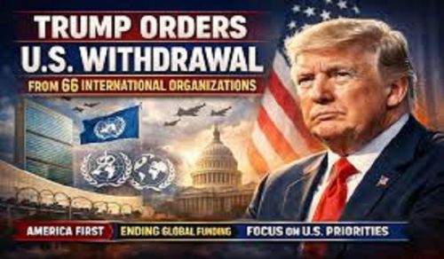 America&rsquo;s Withdrawal from International Organizations Is a Prelude to the Collapse of the International Order