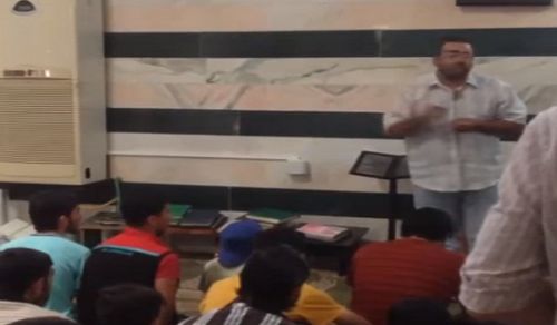 Wilayah Syria: Masjid Talk, "Victory & Rizq is in Allah's Hand not in America's"