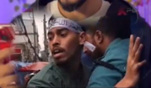 Hizb ut Tahrir / America: Bangladesh Arrests 4 Muslims for Carrying the Flag of the Prophet ﷺ!