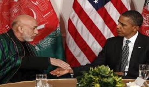 Obama, Karzai Committed to Prolong War against the Muslim Ummah  (Translated)