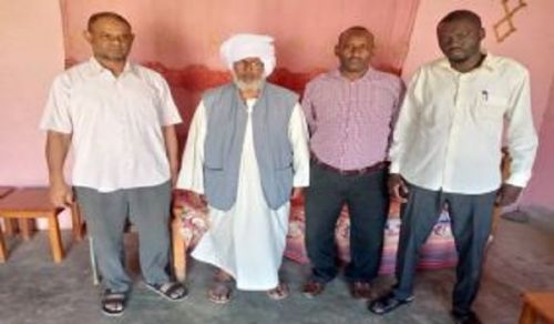 A Delegation from Hizb ut Tahrir in Wilayah Sudan Meets the Deputy Supervisor-General of the United Beni Amer Tribes