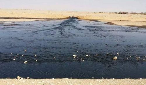The Government of Aden is Not Concerned ... So Who Will Put an End to the Disaster of Oil Leakage in Shabwah?