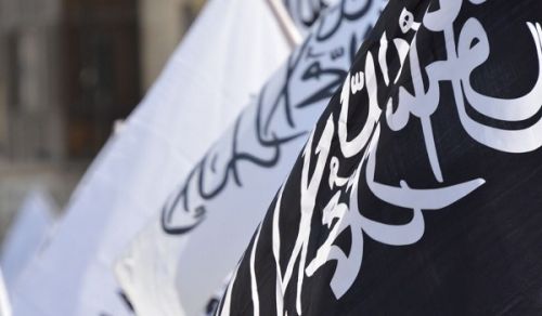 In the Tunisia Skies, the Flags of America, Britain, and France Flutter, While the Raya (banner) of the Messenger of Allah (saw) is lowered by the Authority Police!