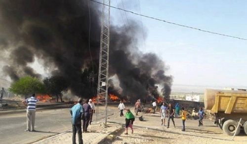 Condolences on the Occurrence of Road Accident in Kasserine